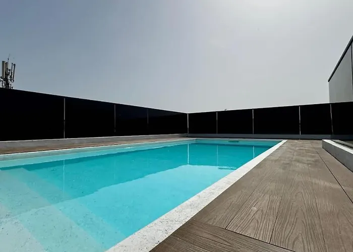 Rooftop Pool Studio - By Appartali